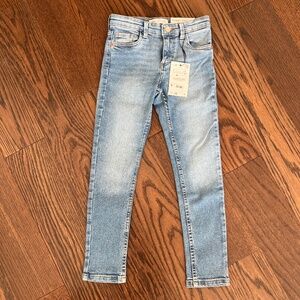 NWT Zara Girls Skinny Jeans
